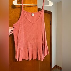 Old Navy Women's Coral Tank Top